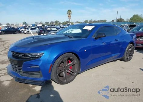 2019 Chevrolet Camaro 1Ss from USA, damaged, VIN 1G1FE1R74K0156829
